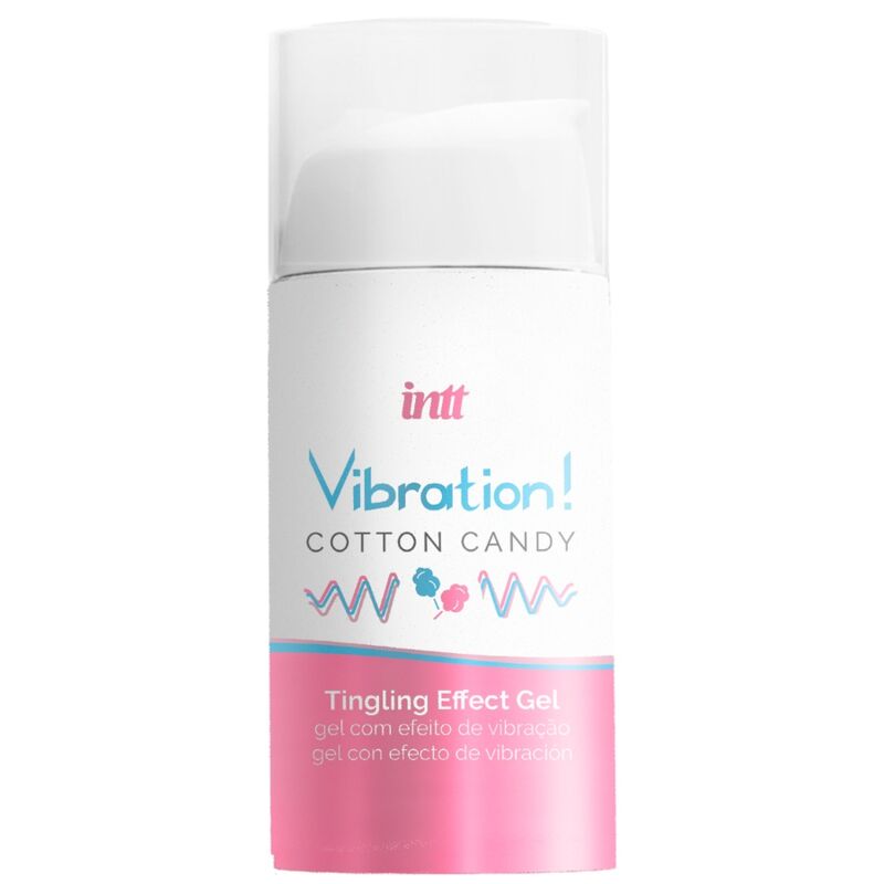 Imagen que nos facilita INTT UNISEX AROUSAL GEL de su producto erótico INTT - POTENTE ESTIMULANTE ÍNTIMO GEL VIBRADOR LIQUIDO ALGODÓN DE AZÚCAR 15 ML para nuestra categoría "DROGUERÍA |Estimulantes para Ellas|Intensificador Orgasmos".