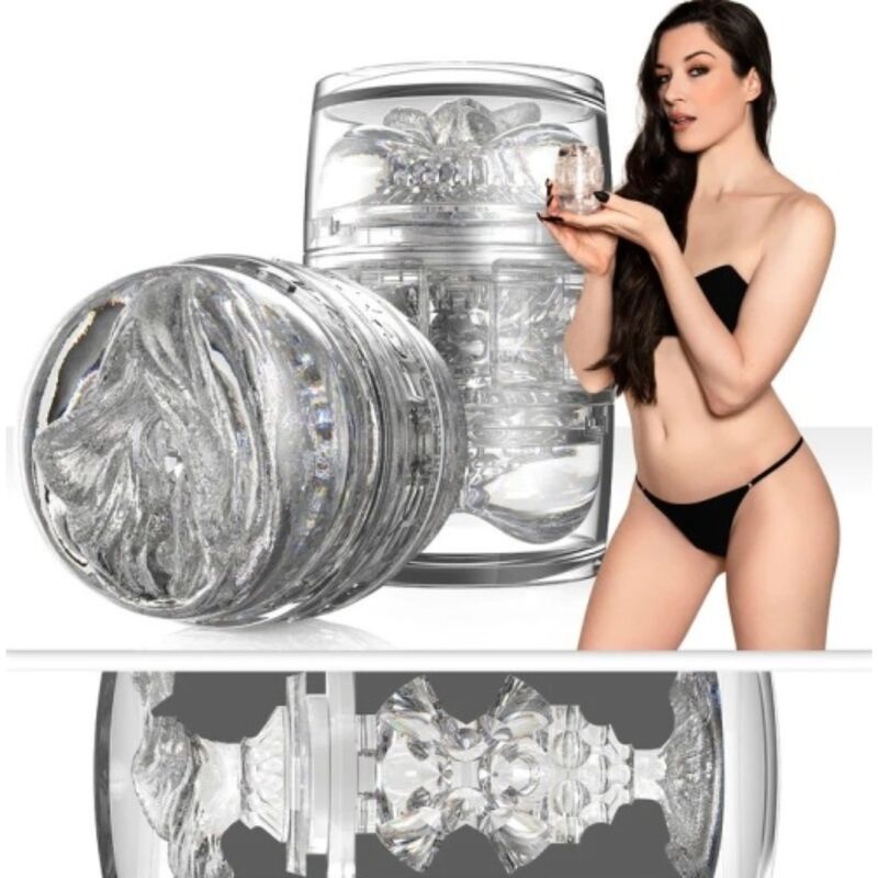 Imagen que nos facilita FLESHLIGHT ORIGIN de su producto erótico FLESHLIGHT - QUICKSHOT MASTURBADOR DOBLE STOYA para nuestra categoría "JUGUETES BIENESTAR |Juguetes para Hombres|Vaginas Actrices Porno".