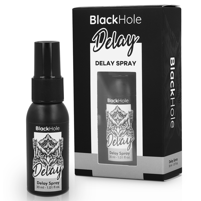 Imagen que nos facilita BLACK HOLE de su producto erótico BLACK HOLE - SPRAY RETARDANTE STUDY FORTE 30 ML para nuestra categoría "DROGUERÍA |Estimulantes para Ellos|Retardantes".