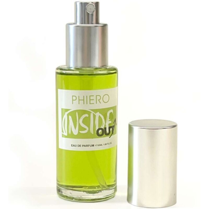 Imagen que nos facilita 500COSMETICS de su producto erótico 500 COSMETICS - PHIERO INSIDE OUT PERFUME CON FEROMONAS PARA HOMBRE para nuestra categoría "DROGUERÍA |Perfumes".