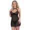 Imagen que nos facilita LIVCO CORSETTI SETS de su producto erótico LIVCO CORSETTI FASHION - BINELLA SET BABYDOLL + TANGA NEGRO L/XL para nuestra categoría "MODA & LENCERÍA|Lencería Mujer|Lencería Sexy|Babydoll".