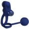 Imagen que nos facilita PRETTY LOVE MALE de su producto erótico PRETTY LOVE - REMINGTON DOBLE ANILLO VIBRADOR CON PLUG AZUL para nuestra categoría "JUGUETES BIENESTAR |Juguetes para Hombres|Accesorios para el pene|Anillos Pene|Anillos con Plug".