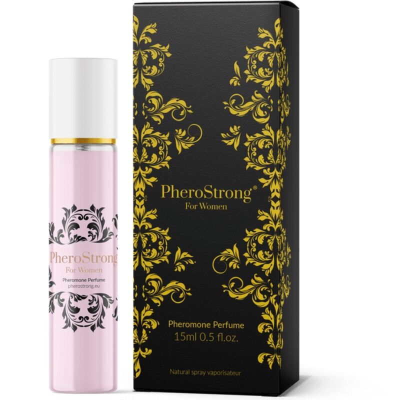 Imagen que nos facilita PHEROSTRONG de su producto erótico PHEROSTRONG - PERFUME CON FEROMONAS PARA MUJER 15 ML para nuestra categoría "DROGUERÍA |Perfumes".