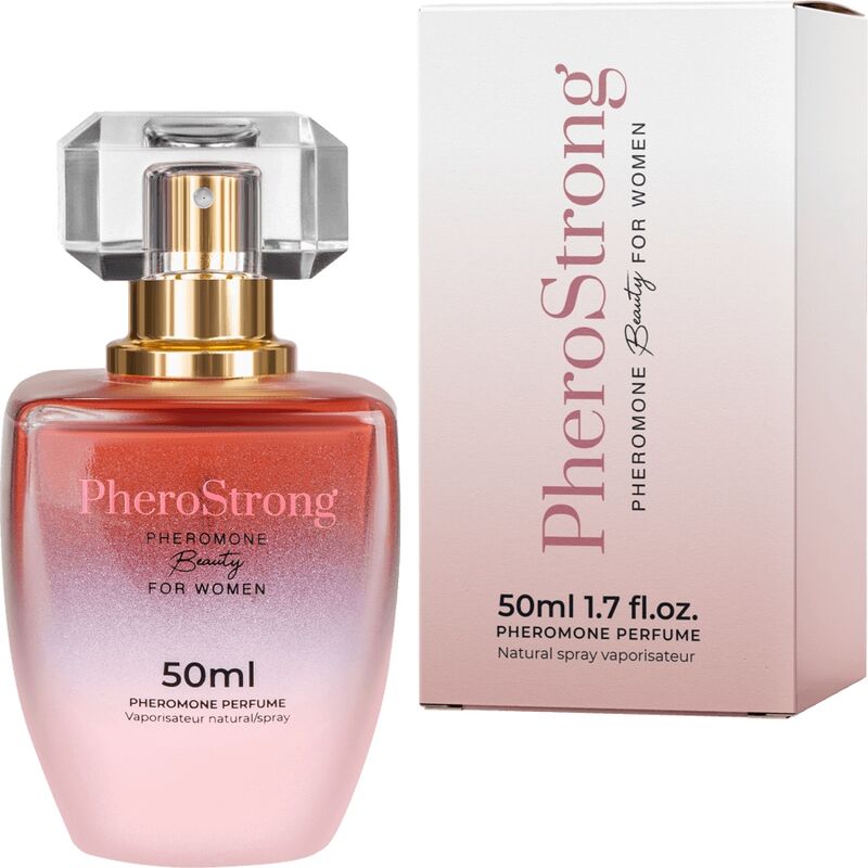 Imagen que nos facilita PHEROSTRONG de su producto erótico PHEROSTRONG - PERFUME CON FEROMONAS BEAUTY PARA MUJER 50 ML para nuestra categoría "DROGUERÍA |Perfumes".