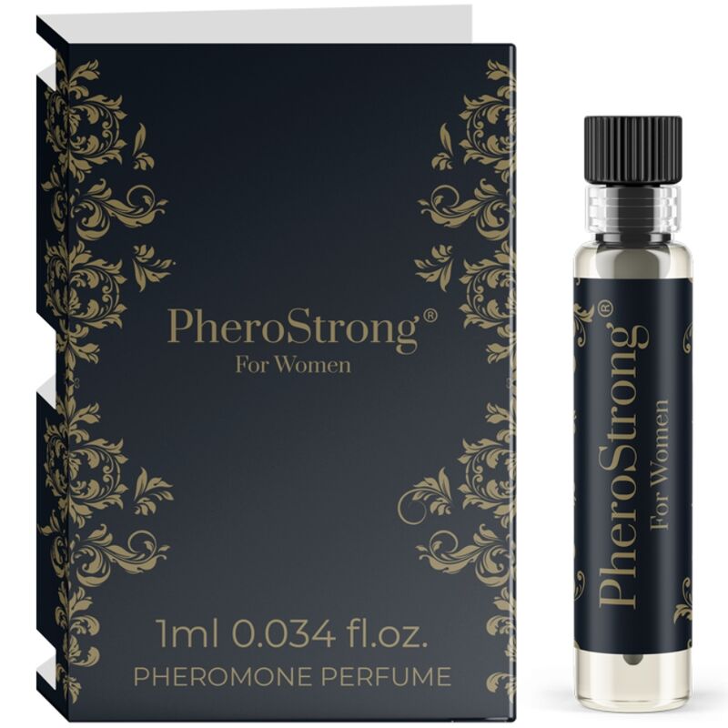 Imagen que nos facilita PHEROSTRONG de su producto erótico PHEROSTRONG - PERFUME CON FEROMONAS PARA MUJER 1 ML para nuestra categoría "DROGUERÍA |Perfumes".