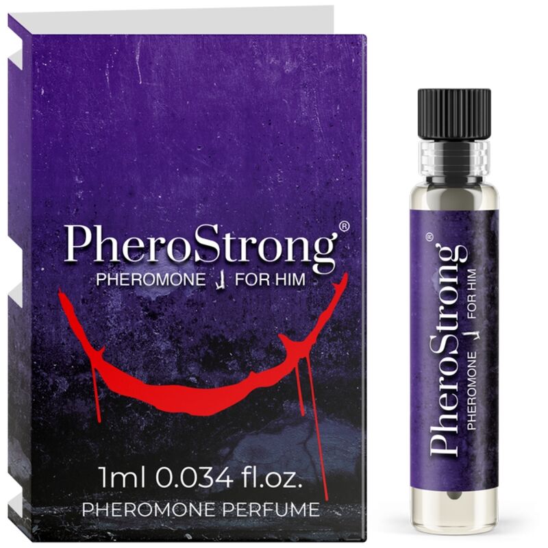 Imagen que nos facilita PHEROSTRONG de su producto erótico PHEROSTRONG - PERFUME CON FEROMONAS J PARA EL 1 ML para nuestra categoría "DROGUERÍA |Perfumes".