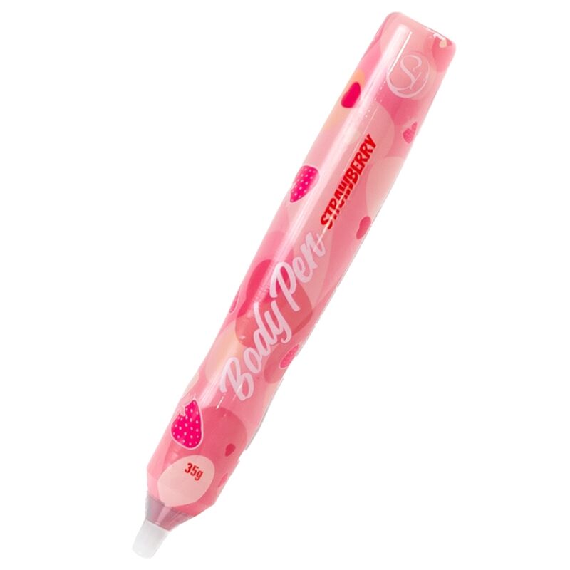 Imagen que nos facilita SECRETPLAY COSMETIC de su producto erótico SECRET PLAY - BODY PEN FRESA para nuestra categoría "DROGUERÍA |Pintura Corporal Comestible".