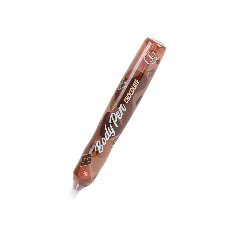 Imagen que nos facilita SECRETPLAY COSMETIC de su producto erótico SECRET PLAY - BODY PEN CHOCOLATE para nuestra categoría "DROGUERÍA |Pintura Corporal Comestible".