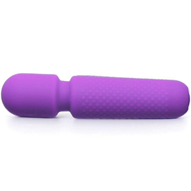 Imagen que nos facilita ARMONY MASSAGERS de su producto erótico ARMONY - YOUR MAGIC MASAJEADOR & VIBRADOR RECARGABLE 10 VIBRACIONES SILICONA MORADO para nuestra categoría "JUGUETES BIENESTAR |Vibradores|Vibrador WAND".