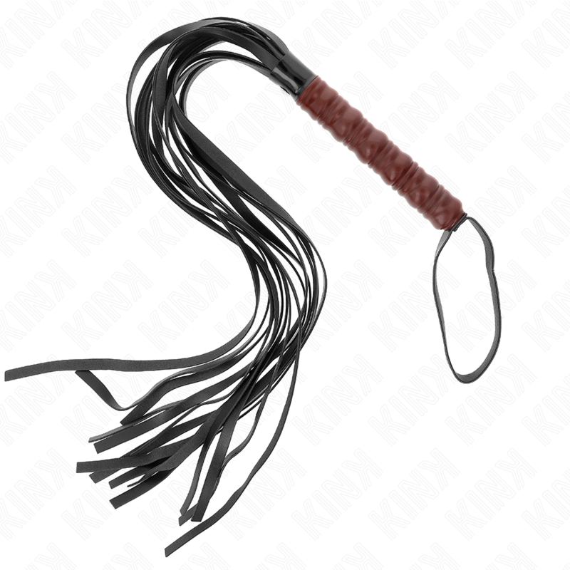 Imagen que nos facilita KINK IMPACT & TOUCH de su producto erótico KINK - LÁTIGO DE CAOBA 53 CM para nuestra categoría "BDSM & BONDAGE |Artículos BDSM|Látigos BDSM".