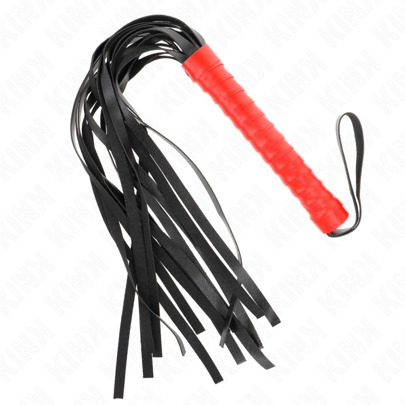 Imagen que nos facilita KINK IMPACT & TOUCH de su producto erótico KINK - LÁTIGO PEQUEÑA COLA SUAVE 50 CM para nuestra categoría "BDSM & BONDAGE |Artículos BDSM|Látigos BDSM".