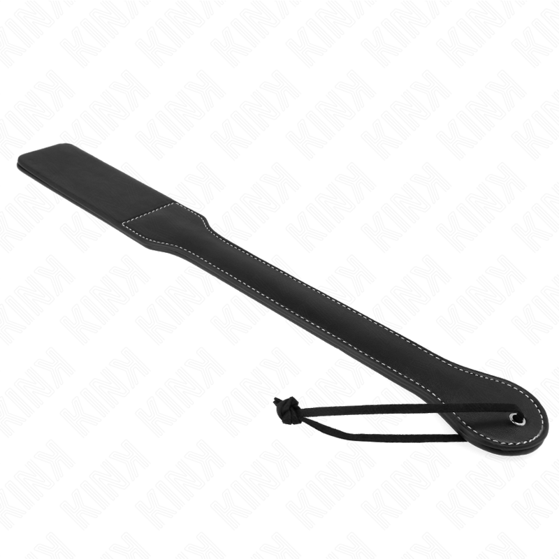 Imagen que nos facilita KINK IMPACT & TOUCH de su producto erótico KINK - PALA DE MANGO LARGO FINA 45.5 X 5.5 CM para nuestra categoría "BDSM & BONDAGE |Artículos BDSM|Palas BDSM".