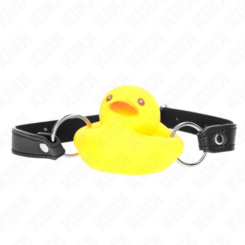 Imagen que nos facilita KINK COLLAR & GAG de su producto erótico KINK - MORDAZA FORMA DE PATO para nuestra categoría "BDSM & BONDAGE |Bondage|Mordazas".