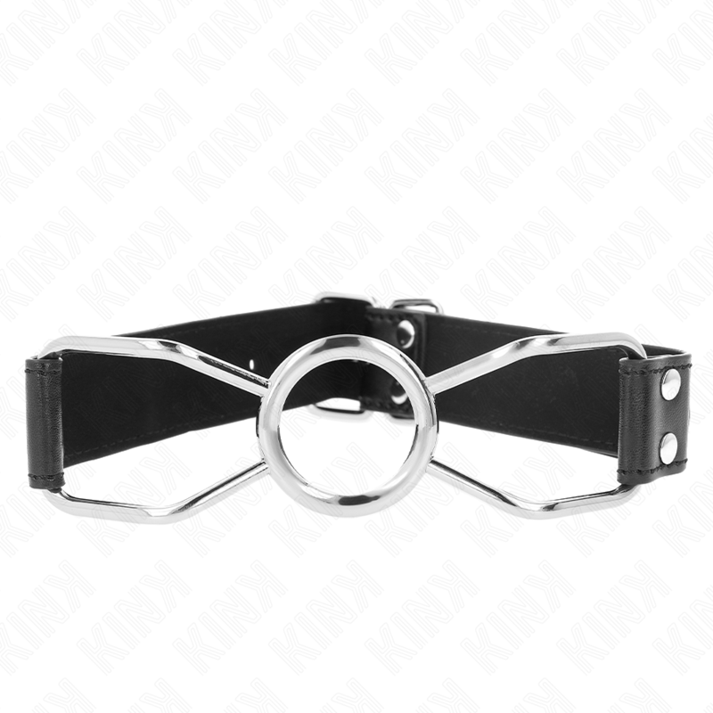 Imagen que nos facilita KINK COLLAR & GAG de su producto erótico KINK - MORDAZA 60 X 3 CM BOCA DE ARAÑA TALLA S 3 CM para nuestra categoría "BDSM & BONDAGE |Bondage|Mordazas".