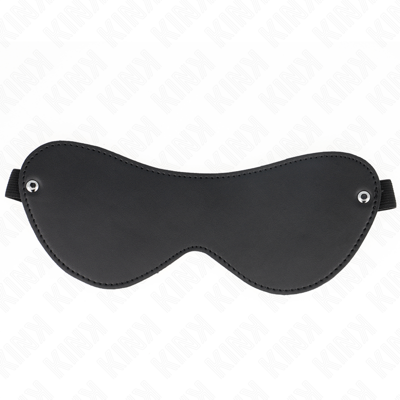 Imagen que nos facilita KINK MASKED ALLURE de su producto erótico KINK - VENDA DE POLIPIEL CON 2 REMACHES 23 x 9.5 CM para nuestra categoría "BDSM & BONDAGE |Bondage|Antifaces".