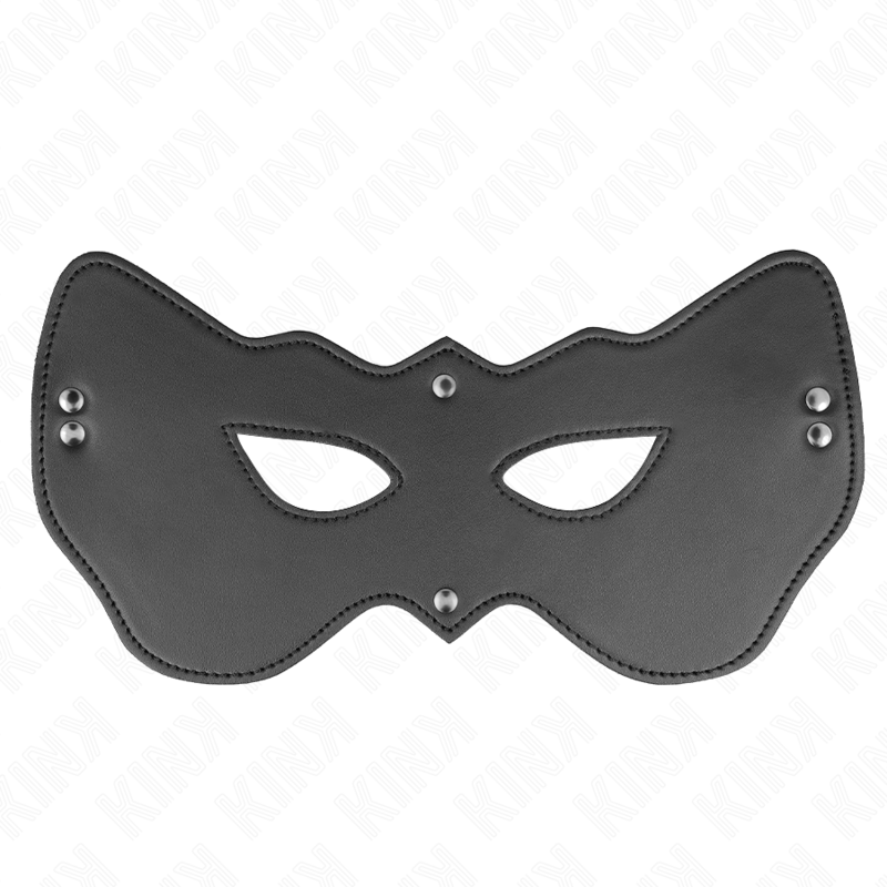 Imagen que nos facilita KINK MASKED ALLURE de su producto erótico KINK - MÁSCARA DE FIESTA MODELO 2 27.5 x 12 CM para nuestra categoría "BDSM & BONDAGE |Bondage|Máscaras".