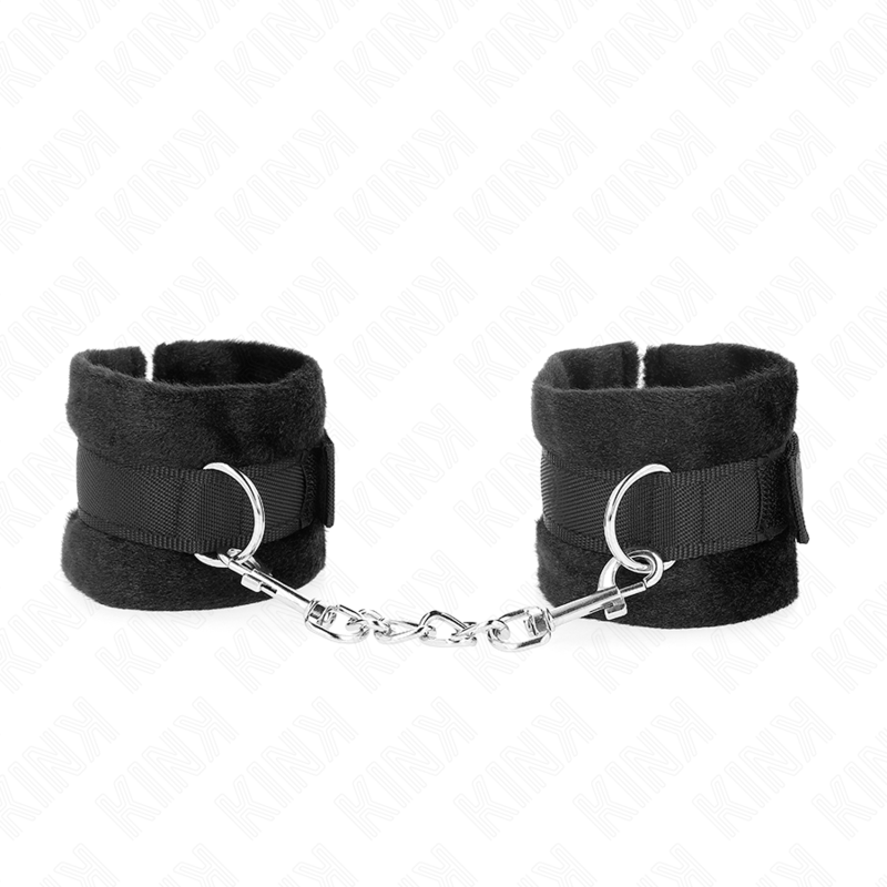 Imagen que nos facilita KINK WRIST RESTRAINT de su producto erótico KINK - MUÑEQUERAS PARA PRINCIPIANTES NEGRO 30 X 7 CM para nuestra categoría "BDSM & BONDAGE |Bondage|Esposas de fijación".