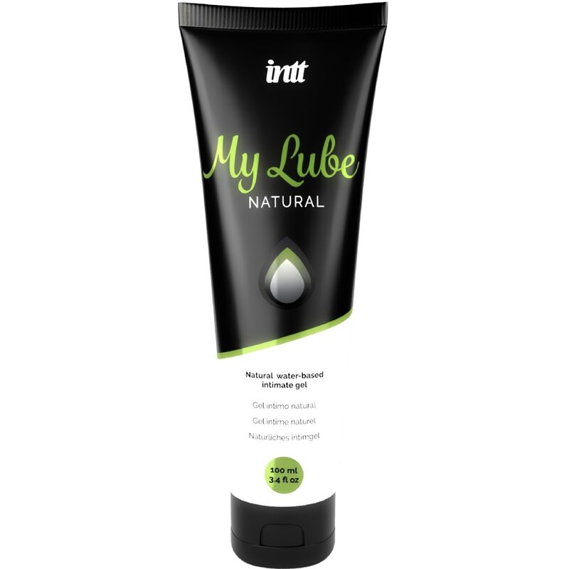 Imagen que nos facilita INTT LUBRICANTS de su producto erótico INTT LUBRICANTS - MY LUBE LUBRICANTE ÍNTIMO BASE AGUA NATURAL para nuestra categoría "DROGUERÍA |Lubricantes|Base Agua".