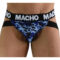 Imagen que nos facilita MACHO UNDERWEAR de su producto erótico MACHO - MX28MA JOCK MILITAR AZUL XL para nuestra categoría "MODA & LENCERÍA|Lencería Hombre|Jockstraps".