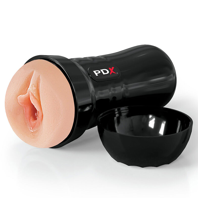 Imagen que nos facilita PDX EXTREME de su producto erótico PDX EXTREME - WET PUSSIES MASTURBADOR VAGINA AUTOLUBRICANTE NATURAL para nuestra categoría "JUGUETES BIENESTAR |Juguetes para Hombres|Vaginas sin vibración".