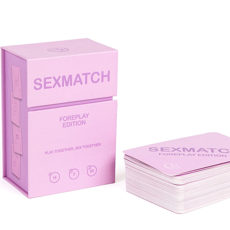 Imagen que nos facilita SECRETPLAY 100% GAMES de su producto erótico SECRETPLAY - JUEGO SEXMATCH FOREPLAY EDITION para nuestra categoría "JUEGOS |Juegos de cartas".