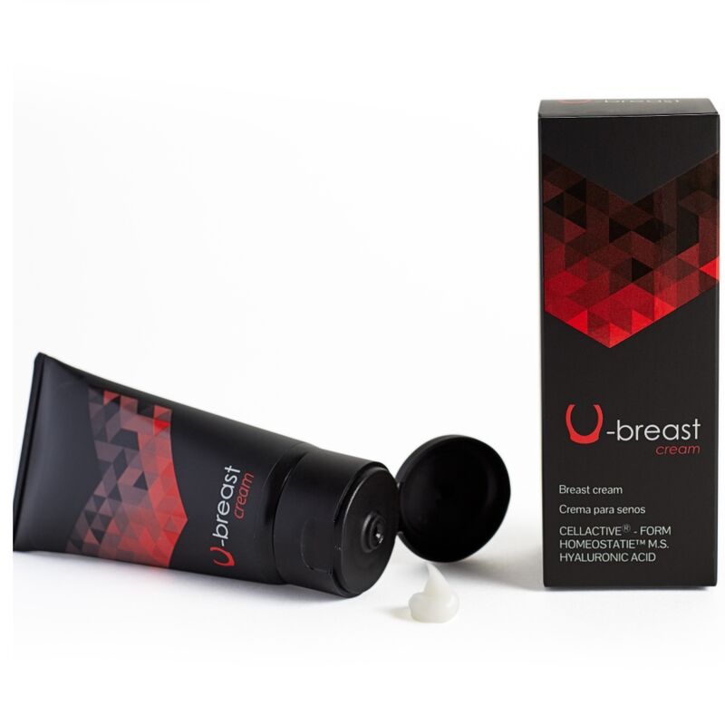 Imagen que nos facilita 500COSMETICS de su producto erótico 500 COSMETICS - U-BREAST CREMA AUMENTO PECHO 100 ML para nuestra categoría "DROGUERÍA |Crema Corporal".