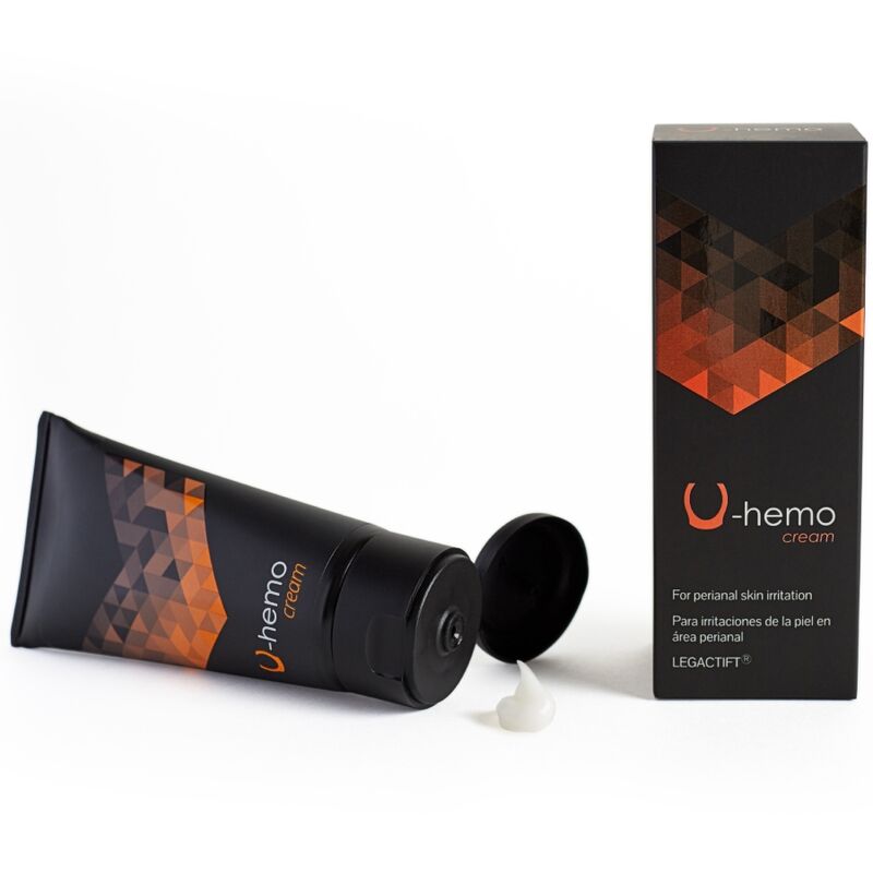 Imagen que nos facilita 500COSMETICS de su producto erótico 500 COSMETICS - U-HEMO CREMA IRRITACIÓN Y PREVENCIÓN HEMORROIDES - 60 ML para nuestra categoría "DROGUERÍA |Crema Corporal".