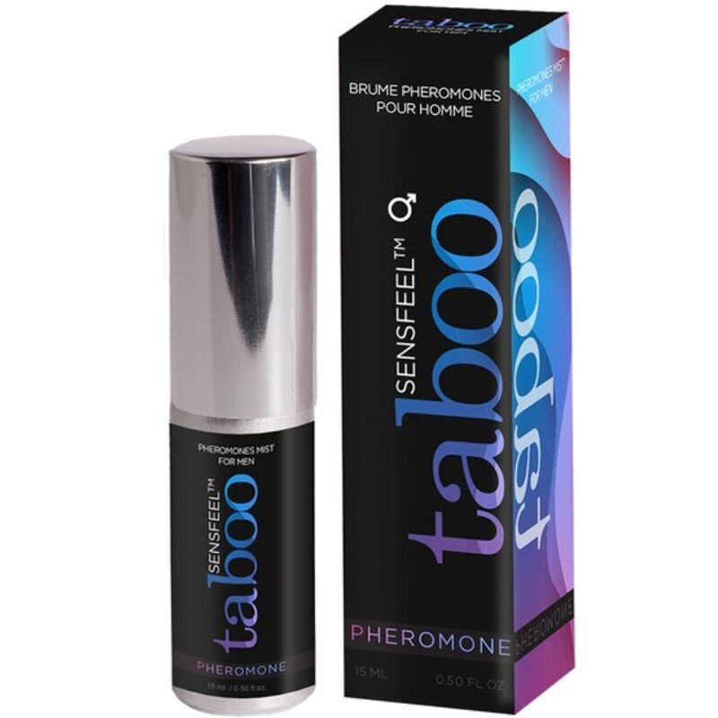 Imagen que nos facilita RUF de su producto erótico RUF - TABOO PHEROMONE FOR HIM PERFUME DE FEROMONAS PARA EL 15 ML para nuestra categoría "DROGUERÍA |Perfumes".