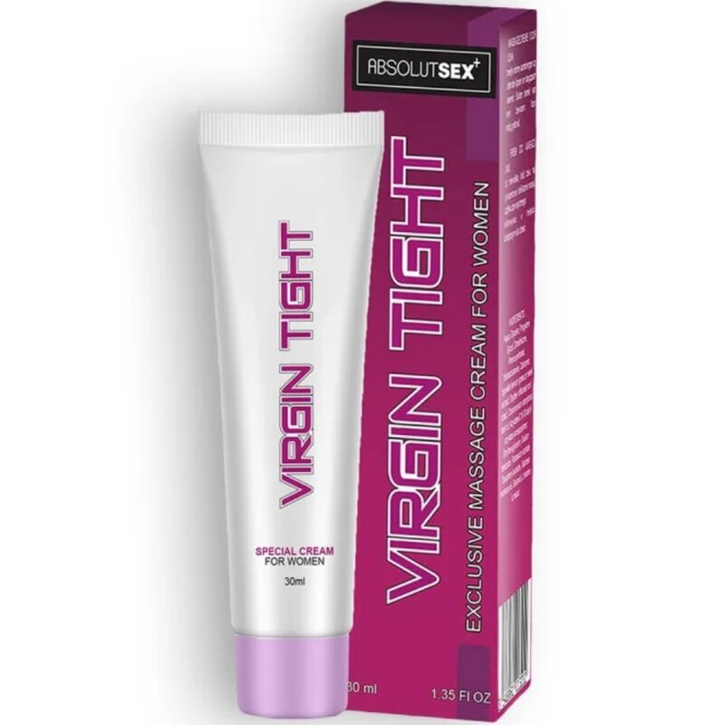 Imagen que nos facilita RUF de su producto erótico RUF - VIRGIN TIGHT CREMA REAFIRMANTE PARA VAGINA 30 ML para nuestra categoría "DROGUERÍA |Estimulantes para Ellas|Estrechamiento Vaginal".