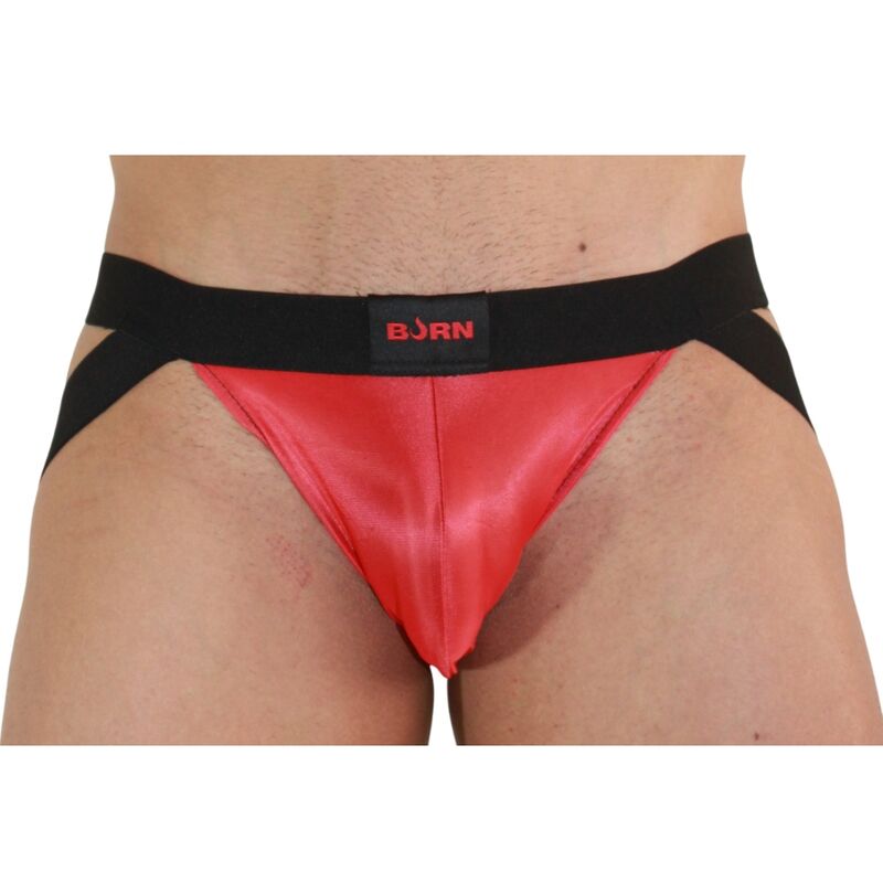 Imagen que nos facilita BURN de su producto erótico BURN - 010 JOCK ROJO / NEGRO S para nuestra categoría "MODA & LENCERÍA|Lencería Hombre|Jockstraps".