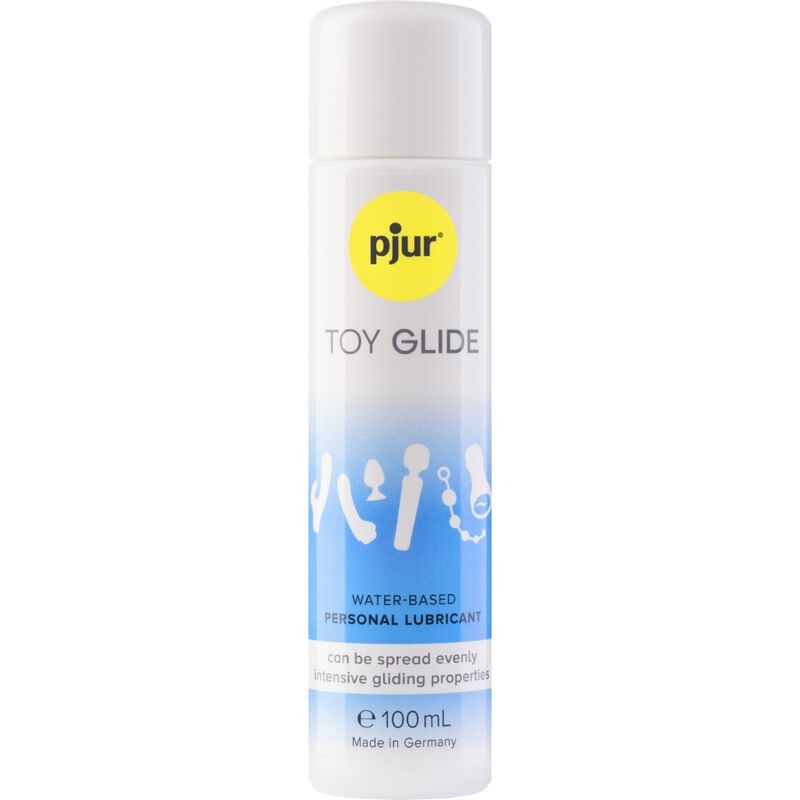 Imagen que nos facilita PJUR de su producto erótico PJUR - TOY GLIDE LUBRICANTE BASE AGUA PARA JUGUETES 100 ML para nuestra categoría "DROGUERÍA |Lubricantes|Base Agua".