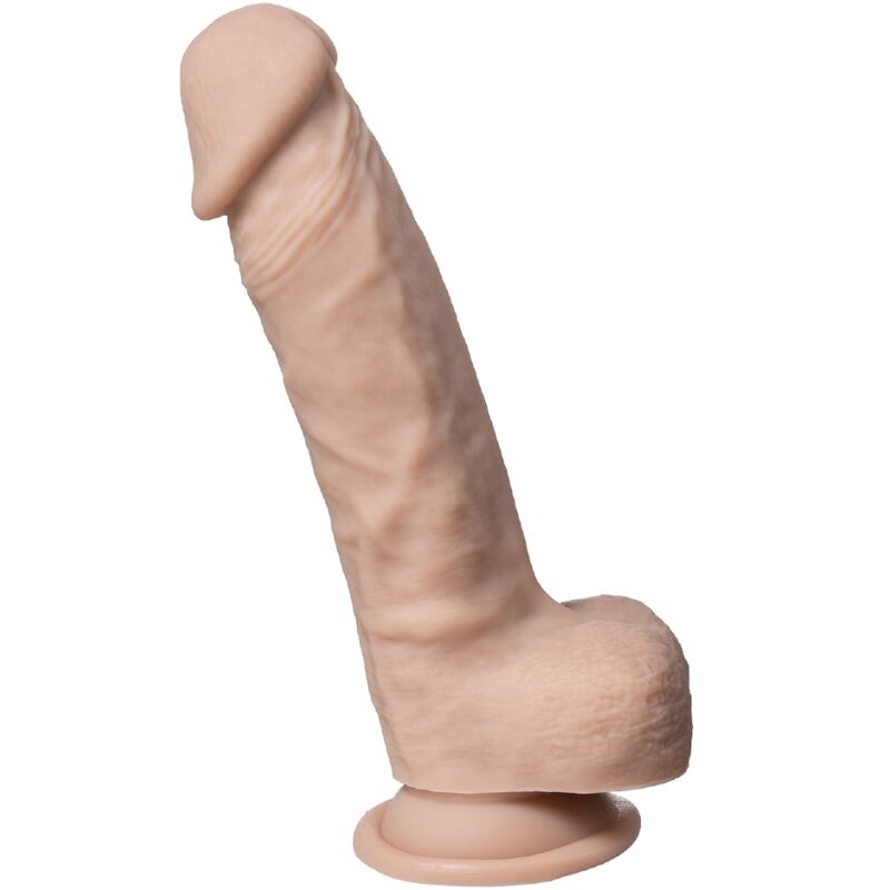 Imagen que nos facilita SILEXD de su producto erótico SILEXD - REAL SKIN PENE SUPER REALÍSTICO TERMO REACTIVO 23 CM PREMIUM SILEXPAN NATURAL para nuestra categoría "JUGUETES BIENESTAR |Dildos sin Vibración|Penes realisticos".