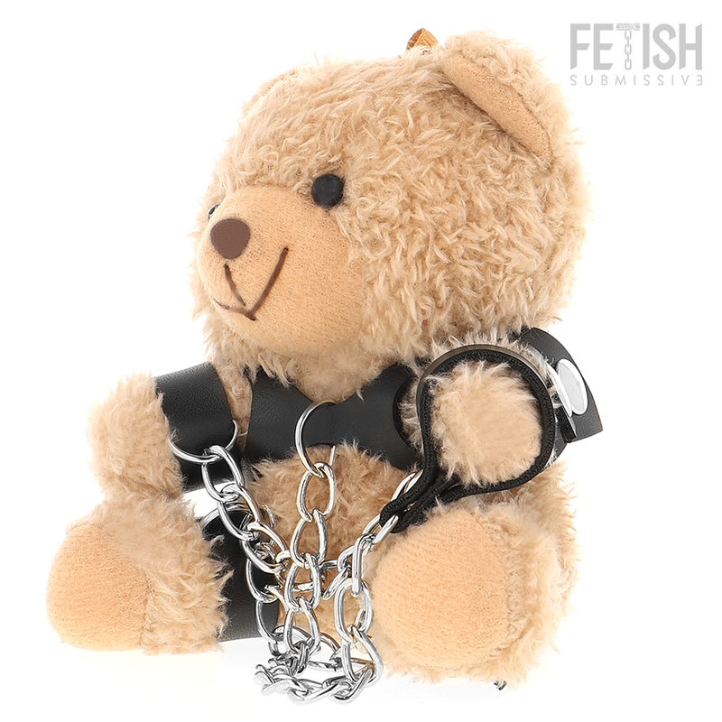 Imagen que nos facilita FETISH SUBMISSIVE REBEL TOYS de su producto erótico FETISH SUBMISSIVE - YOGI OSITO PELUCHE BDSM MODELO 1 para nuestra categoría "ARTÍCULOS VARIOS|Articulos divertidos".