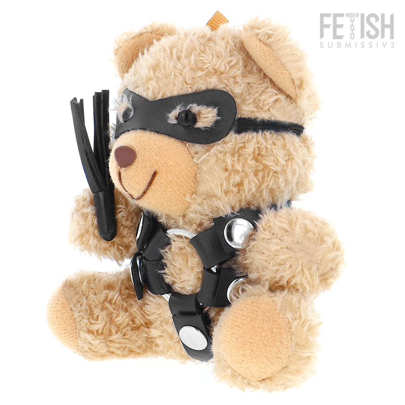 Imagen que nos facilita FETISH SUBMISSIVE REBEL TOYS de su producto erótico FETISH SUBMISSIVE - TED OSITO PELUCHE BDSM MODELO 2 para nuestra categoría "ARTÍCULOS VARIOS|Articulos divertidos".