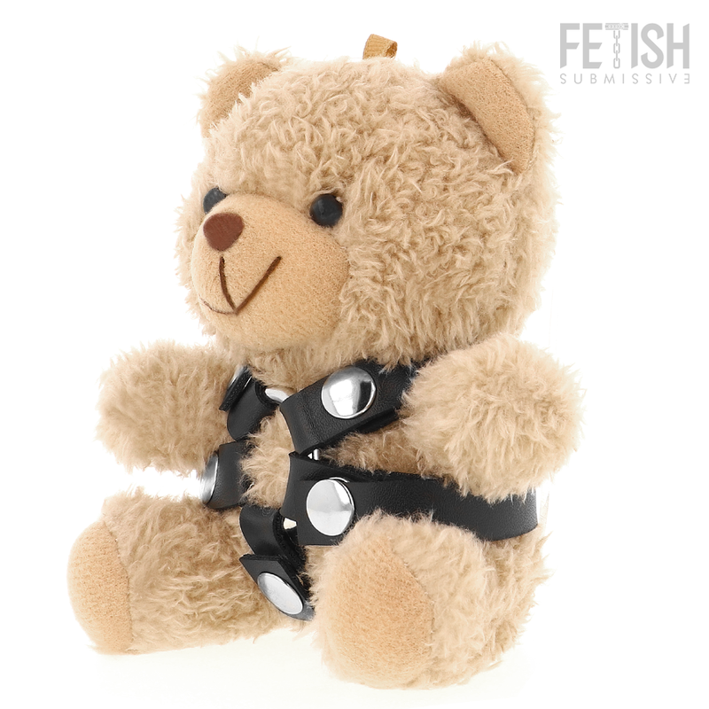 Imagen que nos facilita FETISH SUBMISSIVE REBEL TOYS de su producto erótico FETISH SUBMISSIVE - BONGO OSITO PELUCHE BDSM MODELO 4 para nuestra categoría "ARTÍCULOS VARIOS|Articulos divertidos".