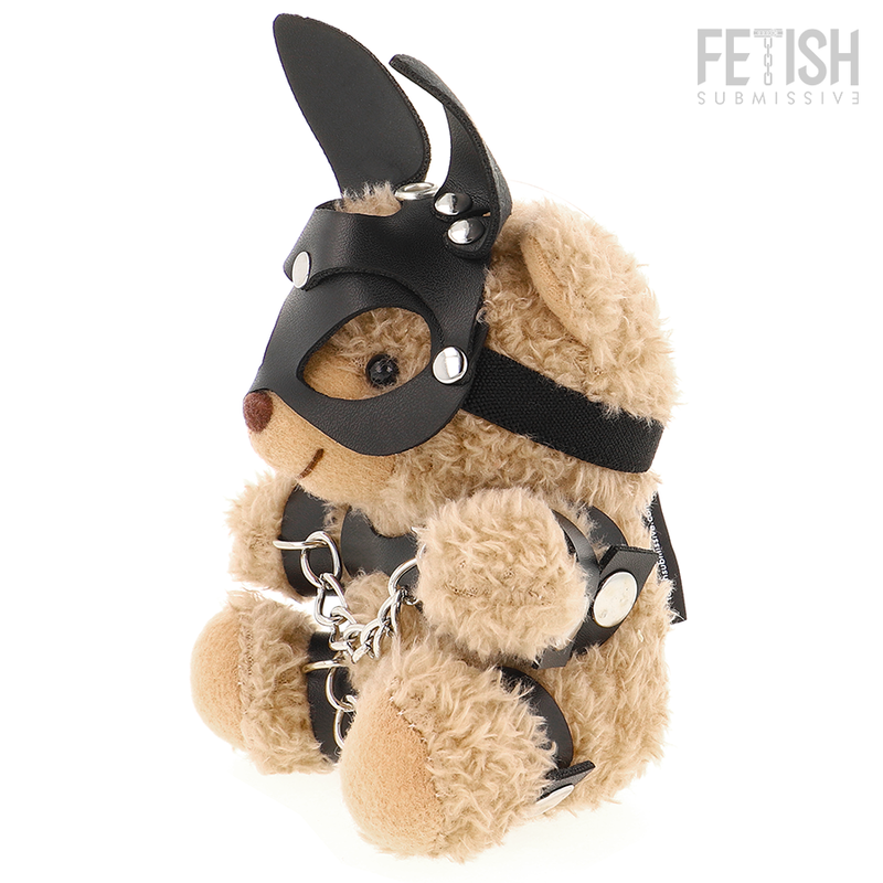 Imagen que nos facilita FETISH SUBMISSIVE REBEL TOYS de su producto erótico FETISH SUBMISSIVE - MISHKA OSITO PELUCHE BDSM MODELO 5 para nuestra categoría "ARTÍCULOS VARIOS|Articulos divertidos".