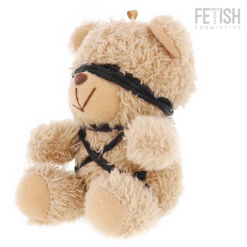 Imagen que nos facilita FETISH SUBMISSIVE REBEL TOYS de su producto erótico FETISH SUBMISSIVE - WINNIE OSITO PELUCHE BDSM MODELO 6 para nuestra categoría "ARTÍCULOS VARIOS|Articulos divertidos".