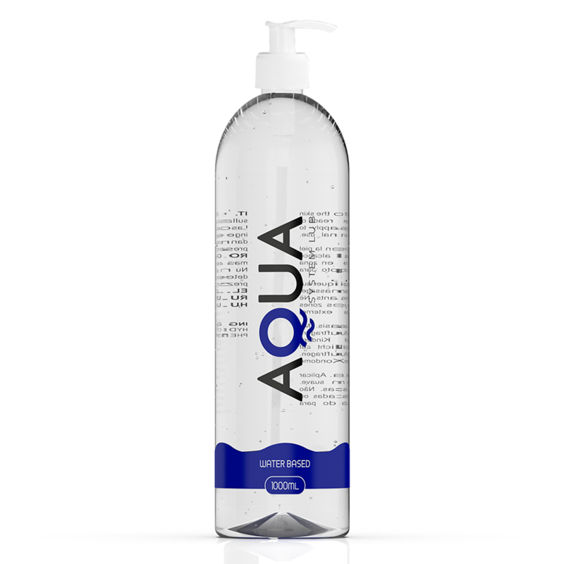 Imagen que nos facilita AQUA QUALITY de su producto erótico AQUA QUALITY - LUBRICANTE BASE DE AGUA 1000 ML para nuestra categoría "DROGUERÍA |Lubricantes|Base Agua".