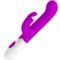 Imagen que nos facilita PRETTY LOVE de su producto erótico PRETTY LOVE - CENTAUR VIBRADOR RABBIT 30 MODOS DE VIBRACIÓN MORADO para nuestra categoría "JUGUETES BIENESTAR |Vibradores|Vibradores Rabbit".