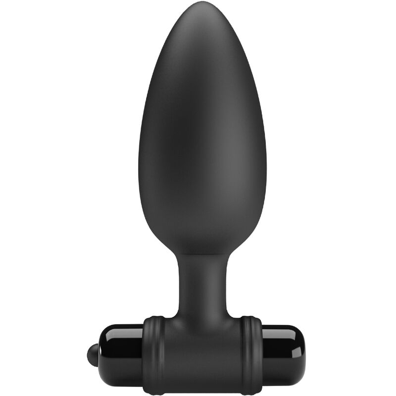 Imagen que nos facilita PRETTY LOVE de su producto erótico PRETTY LOVE - VIBRA BUTT PLUG 2 PLUG ANAL 10 VIBRACIONES NEGRO para nuestra categoría "JUGUETES BIENESTAR |Anal|Plugs Anales".