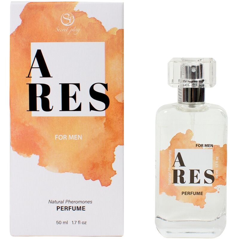 Imagen que nos facilita SECRETPLAY COSMETIC de su producto erótico SECRETPLAY - ARES PERFUME NATURAL FEROMONAS SPRAY PARA HOMBRE 50 ML para nuestra categoría "DROGUERÍA |Perfumes".