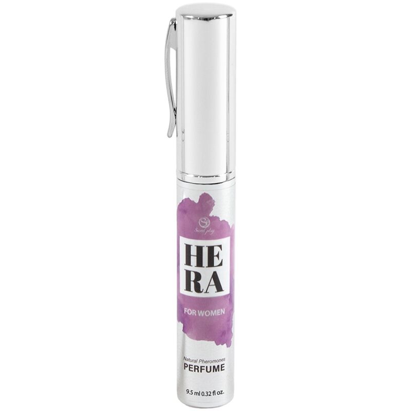 Imagen que nos facilita SECRETPLAY COSMETIC de su producto erótico SECRETPLAY - HERA PERFUME NATURAL FEROMONAS FORMATO DE VIAJE PARA MUJER 10 ML para nuestra categoría "DROGUERÍA |Perfumes".