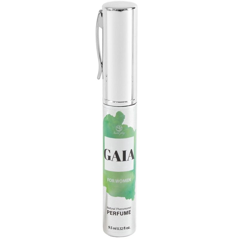 Imagen que nos facilita SECRETPLAY COSMETIC de su producto erótico SECRETPLAY - GAIA PERFUME NATURAL FEROMONAS FORMATO DE VIAJE PARA MUJER 10 ML para nuestra categoría "DROGUERÍA |Perfumes".