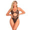 Imagen que nos facilita SUBBLIME BODIES de su producto erótico SUBBLIME - 955212 BODY TRANSPARENTE CON ENCAJE HUECO NEGRO S/M para nuestra categoría "MODA & LENCERÍA|Lencería Mujer|Lencería Sexy|Bodys".