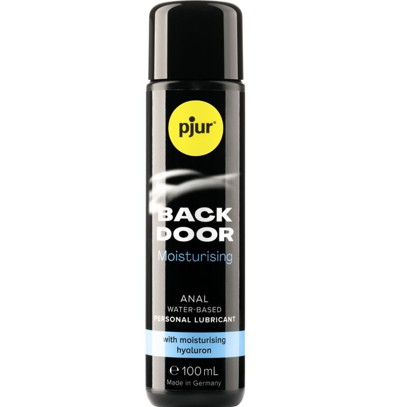 Imagen que nos facilita PJUR de su producto erótico PJUR - BACK DOOR COMFORT LUBRICANTE AGUA ANAL 100 ML para nuestra categoría "DROGUERÍA |Lubricantes|Anal".