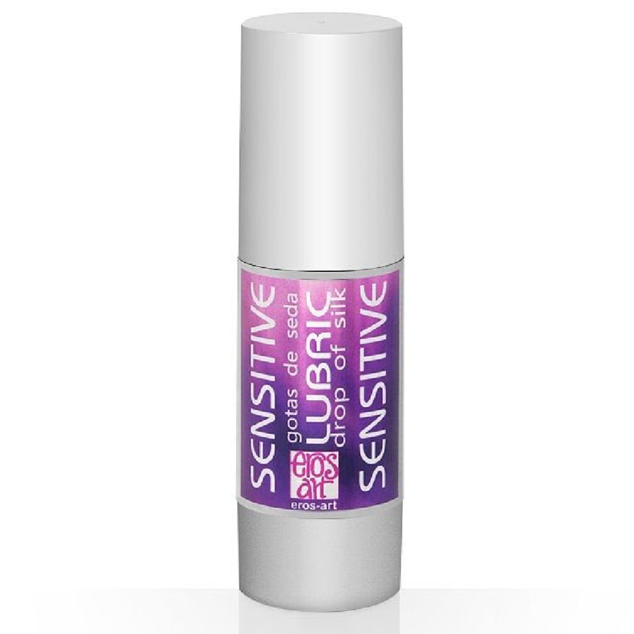 Imagen que nos facilita EROS-ART de su producto erótico EROS-ART - GOTAS DE SEDA SENSITIVE LUBRICANTE 30 ML para nuestra categoría "DROGUERÍA |Lubricantes|Base Silicona".