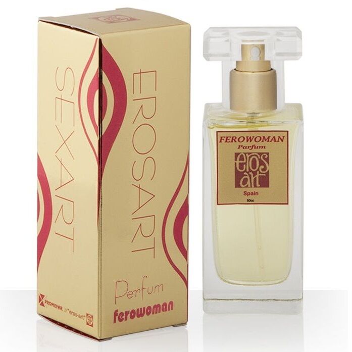 Imagen que nos facilita EROS-ART de su producto erótico EROS-ART - FEROWOMAN PERFUME FEROMONAS MUJER 50 ML para nuestra categoría "DROGUERÍA |Perfumes".