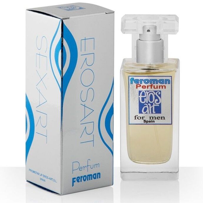 Imagen que nos facilita EROS-ART de su producto erótico EROS-ART - FEROMAN PERFUME FEROMONAS HOMBRE 50 ML para nuestra categoría "DROGUERÍA |Perfumes".