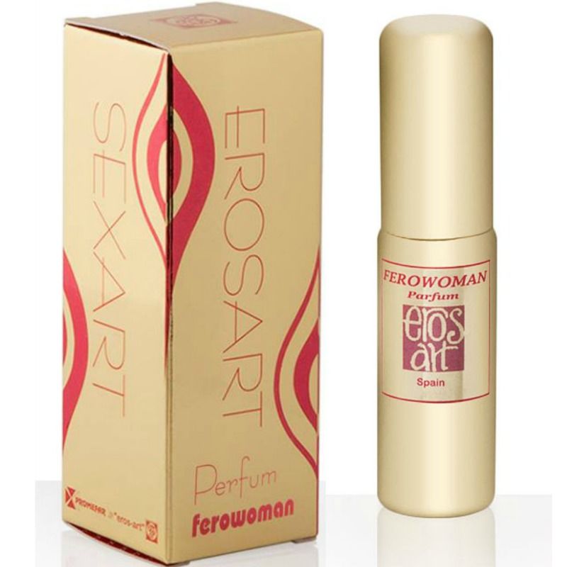 Imagen que nos facilita EROS-ART de su producto erótico EROS-ART - FEROWOMAN PERFUME FEROMONAS MUJER 20 ML para nuestra categoría "DROGUERÍA |Perfumes".