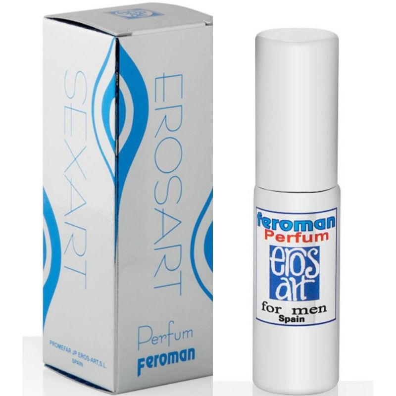 Imagen que nos facilita EROS-ART de su producto erótico EROS-ART - FEROMAN PERFUME FEROMONAS HOMBRE 20 ML para nuestra categoría "DROGUERÍA |Perfumes".